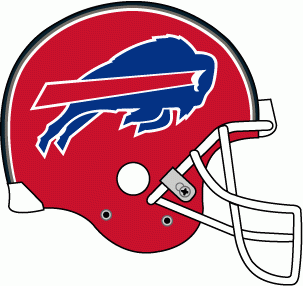 Buffalo Bills 2002-2010 Helmet Logo fabric transfer